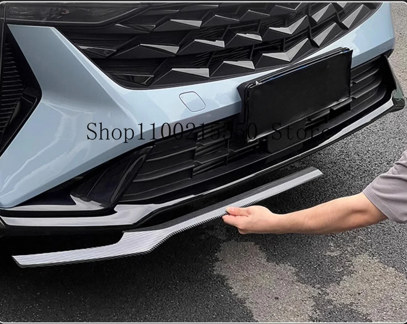 

Car Rear View Mirror Window Blinds Louver Corner Door Handle Front Bumper Strip Bowl For Geely Azkarra Atlas Boyue Cool 2023 +