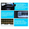 24H Ice Out: 40KG Ice Maker Commercial Milk Tea Shop, Small and Large Bar, Automatic Cube Ice Making Machine HZB-40F/A 5