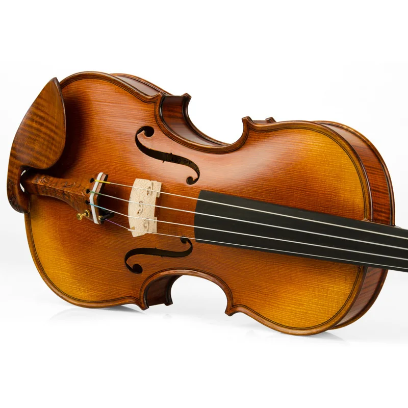 CHRISTINA Professional Violin EU5000C 4/4 Size Classic Oil-based Varnish European High-quality Spruce Flame Maple Two-piece Back