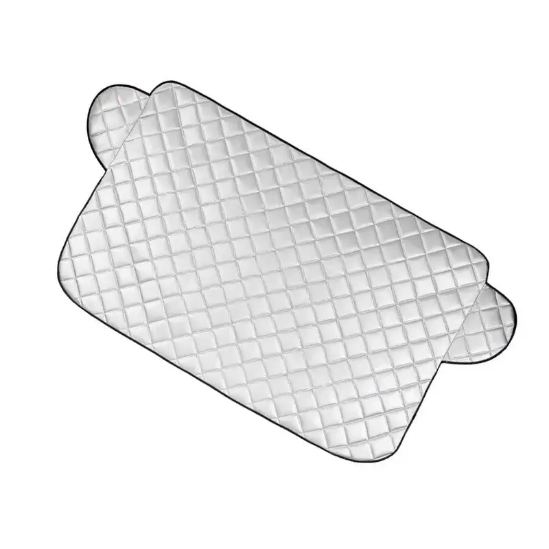 

Чехол из полиэстера для телефона серебристый противоморозный утолщенный автомобильный чехол для защиты от снега защитный чехол для лобового стекла