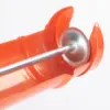 Glass glue gun Caulking Gun 10:1 Thrust Ratio, Blue Caulking Tool Gun Caulk Gun No Drip Hand Caulking Guns Silicone Gun Tool 3