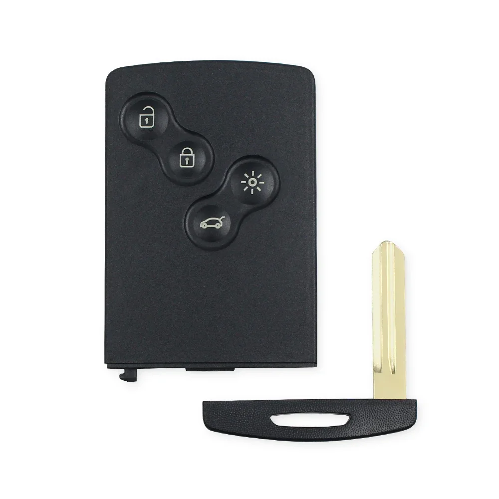 Enhanced Car Key Case for Renault - Durable and Stylish Replacement Cover