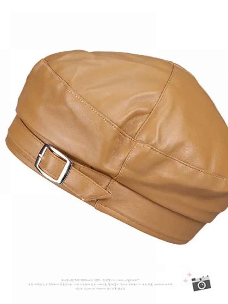 Cappello da pittore per artista con cappello a cuffia inglese per  escursionismo all'aperto in ecopelle classica da donna|Hiking Caps| -  AliExpress