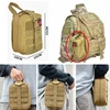 Tactical First Aid Kits Medical Bag Emergency Outdoor Hunting Car Camping Molle Survival Tool EDC Pouch Organizer 4