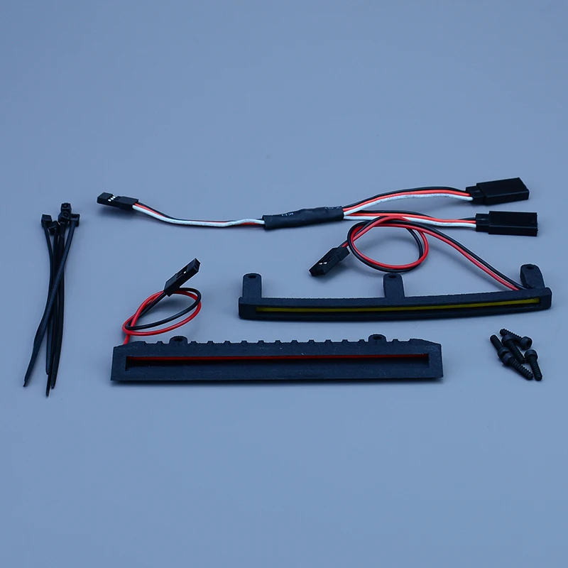 Feux LED Avant Arrière pour RC Traxxas Mini Slash 4X4