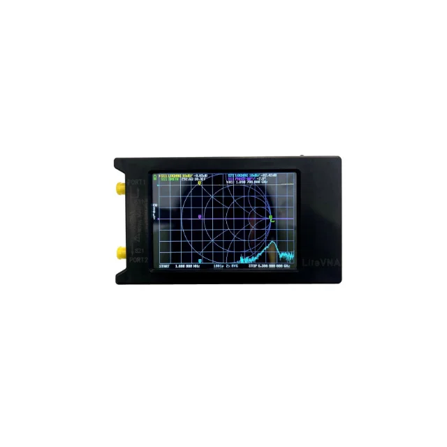 

Векторный анализатор сети 3G NanoVNA V2, анализатор антенны, отвечающий сверхширокому диапазону измерений от 50 кГц до 6,3 ГГц SAA2
