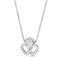 Collier luxueux en argent pur 925% avec étoile carrée et cercle, bijou parfait et charmant, idéal pour les femmes à porter lors de fêtes. 3