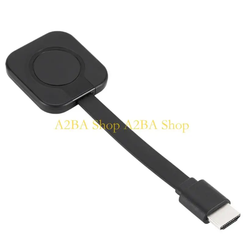 텔레비전 용 A2BA 전화 화면 미러링 어댑터 2.4G 전송 풍경 초상화 스위칭 독립 전원 공급 장치