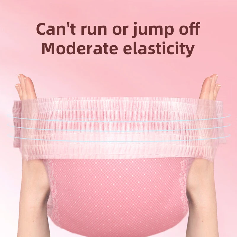 Disposable Dog Diapers Female Male Absorption Physiological Cat Pet Leakproof Nappies Pants Breathable 10pcs pet diapers,dog diapers,dog nappies
