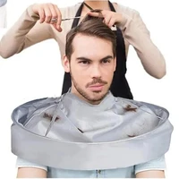 DIY Hairdressing Cloak Umbrella Cloak Hairdressing Cloak Shaving Cover Hairdressing Apron Household Cleaning Protective 1