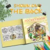 Charming Picture Book: Cozy and Simple Room Decor with Coloring Book Elements - Perfect for Home Aesthetics 3