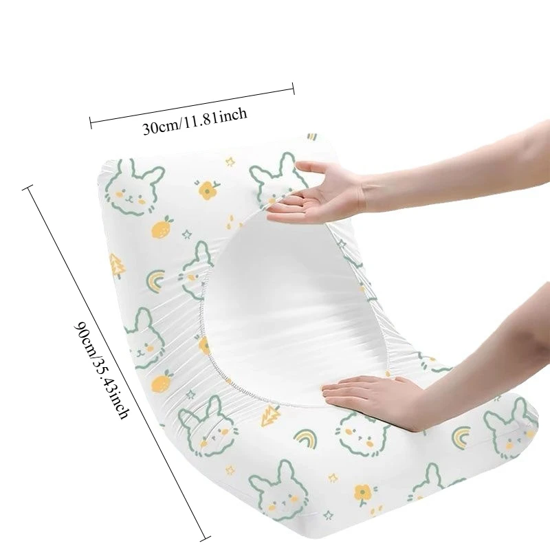 2 шт. Атласні наволочки для волосся та шкіри Охолоджуючі наволочки Набір м’яких дихаючих гладких сплячих краси