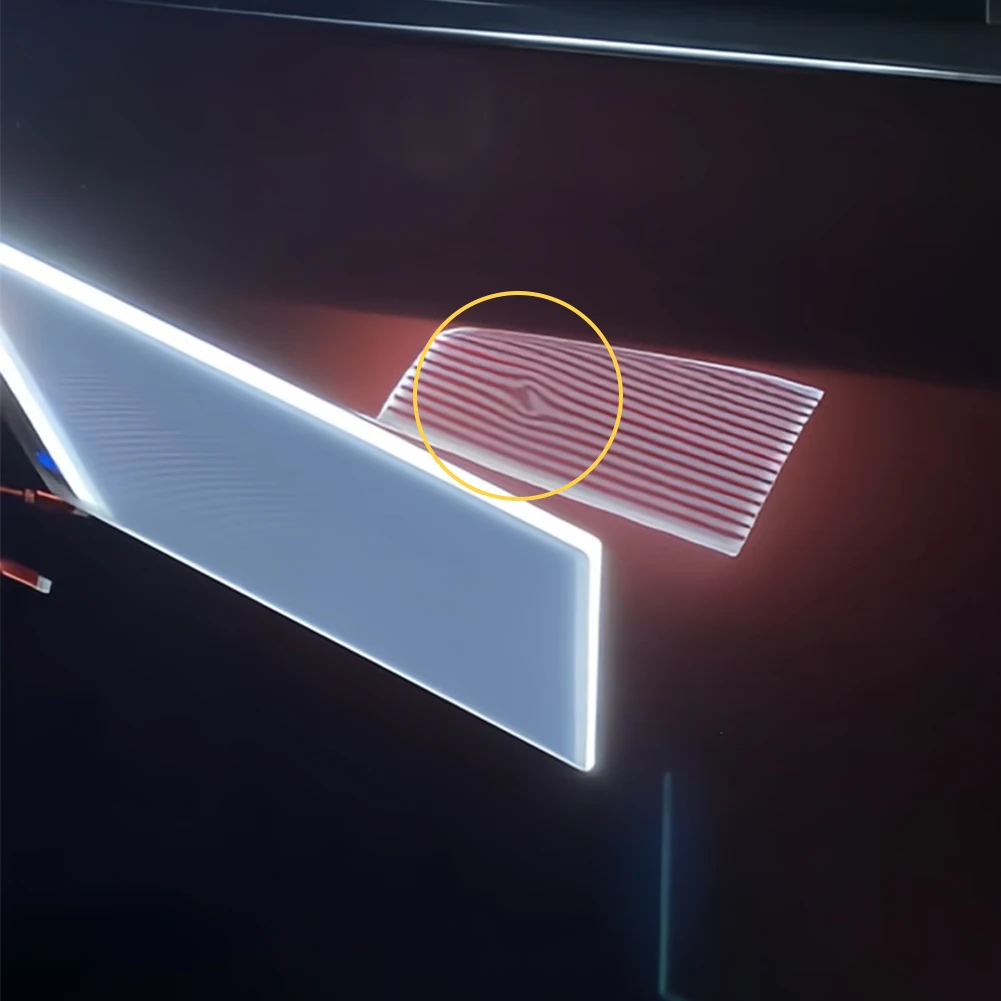 1Set PDR LED Lamp Reflector Light Line Board Adjustable LED Lighting for Car Body Paintless Dent Removal Portable Repair Tools