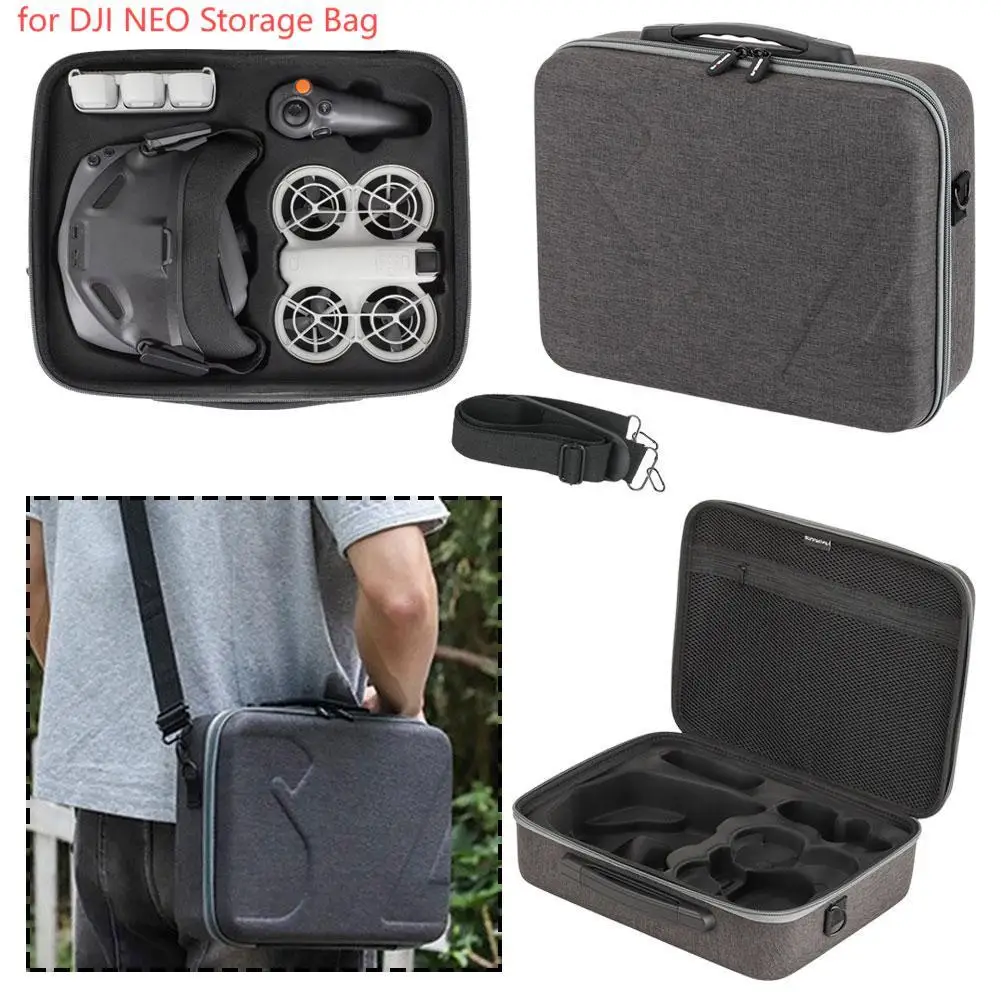 Somatosensory Free Flight Package Flight Goggles N3 Storage Bag Drone Storage Package Case Accessories For Dji NEO