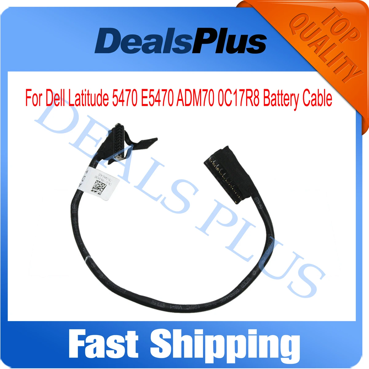 

Replacement New Battery Cable For Dell Latitude 5470 E5470 ADM70 DC020087E00 DC020027E00 0C17R8 C17R8