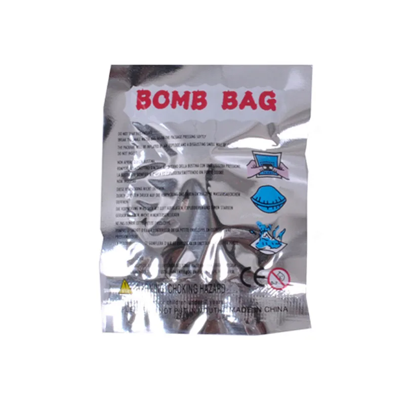 Shock Toys 10PCS Explosion Smelly Package Stink Fart Packages