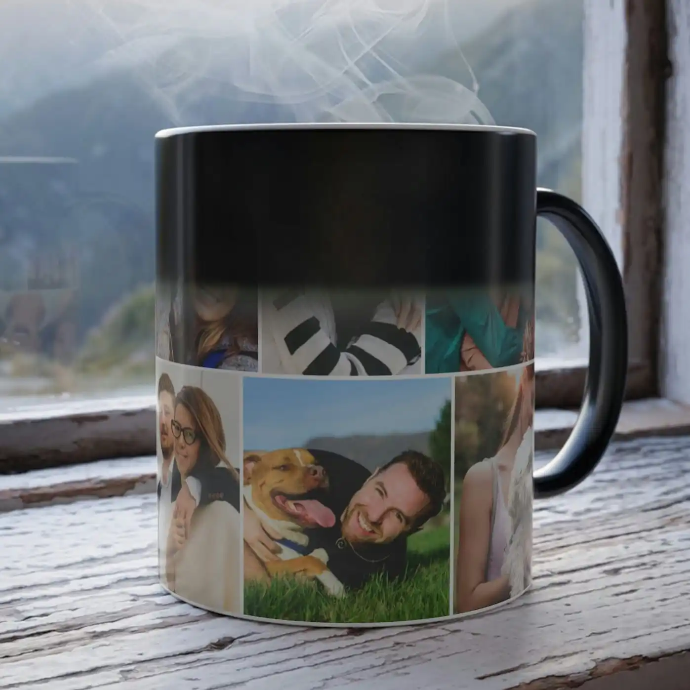 Magic Personalization Coffee Mug 11oz Color Change Image Mug Photo  Customizable Magic Cup - AliExpress