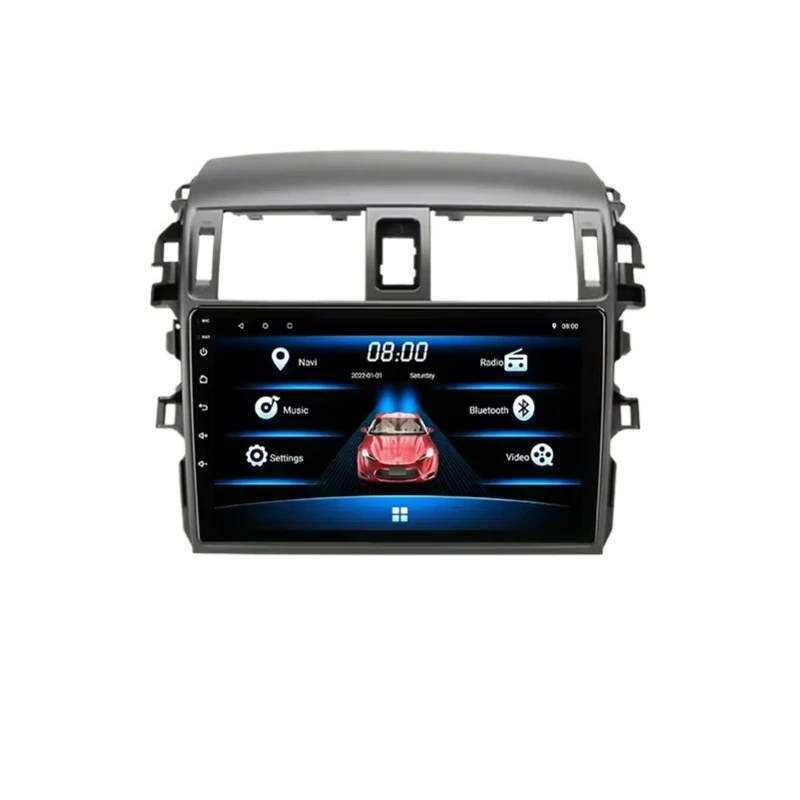 9" Car Radio for Toyota Corolla 2006 2007 2008 2009 2010 2012 2013 2din Android12 Carplay Multimidia Video Player Navi Head Unit