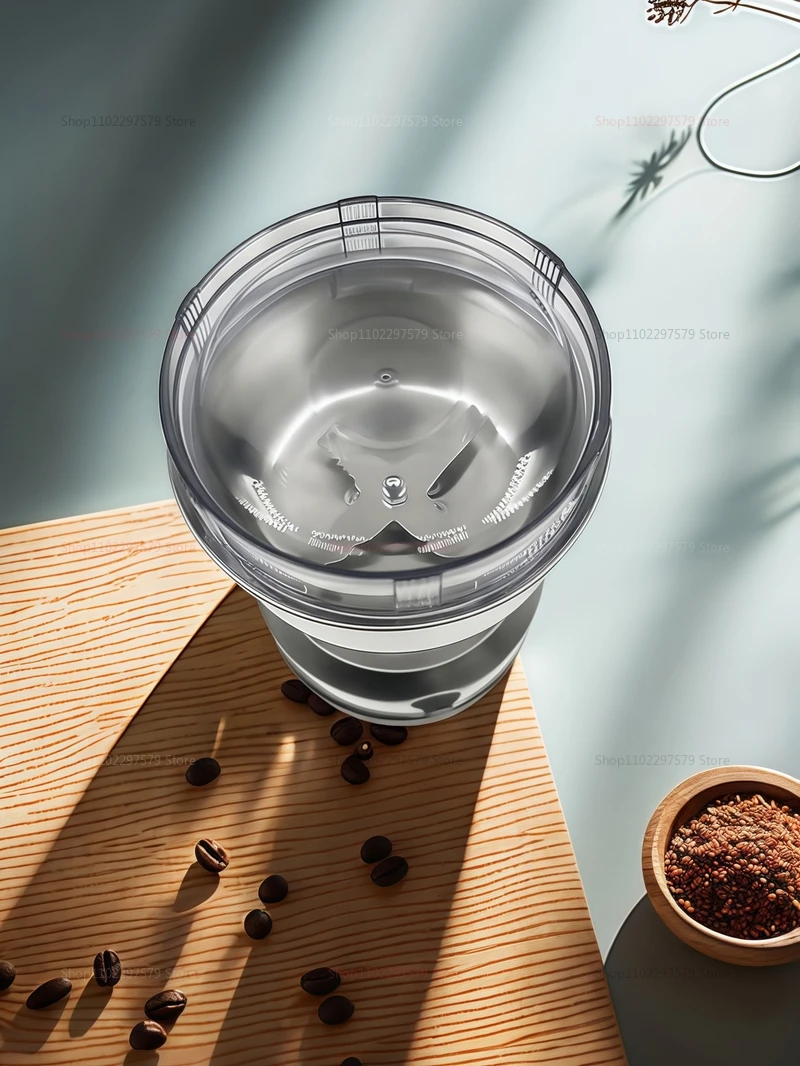 Description Picture 4 of itemElectric Grinder for Household Multi-Function Grinding of Grains Coffee Beans Spices and Medicinal Materials Powder Machine