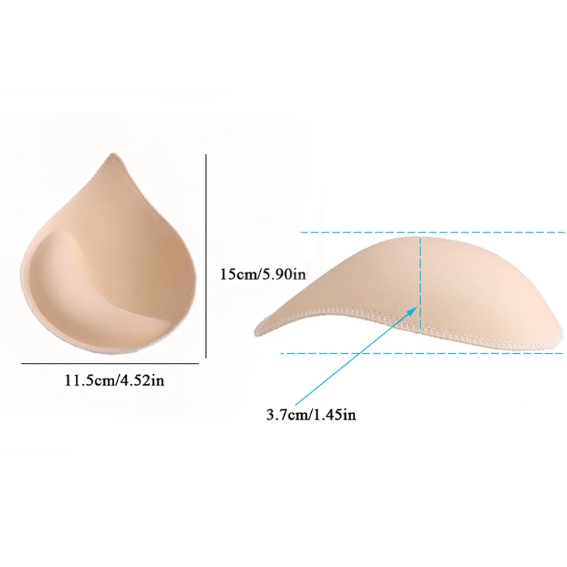 3D Push Up Bra Pads Inserts Women Sponge Padded Bra Pad Lining Swimsuit Insert Small Breast Lift Breathable Underwear bra pads inserts bra insert pads