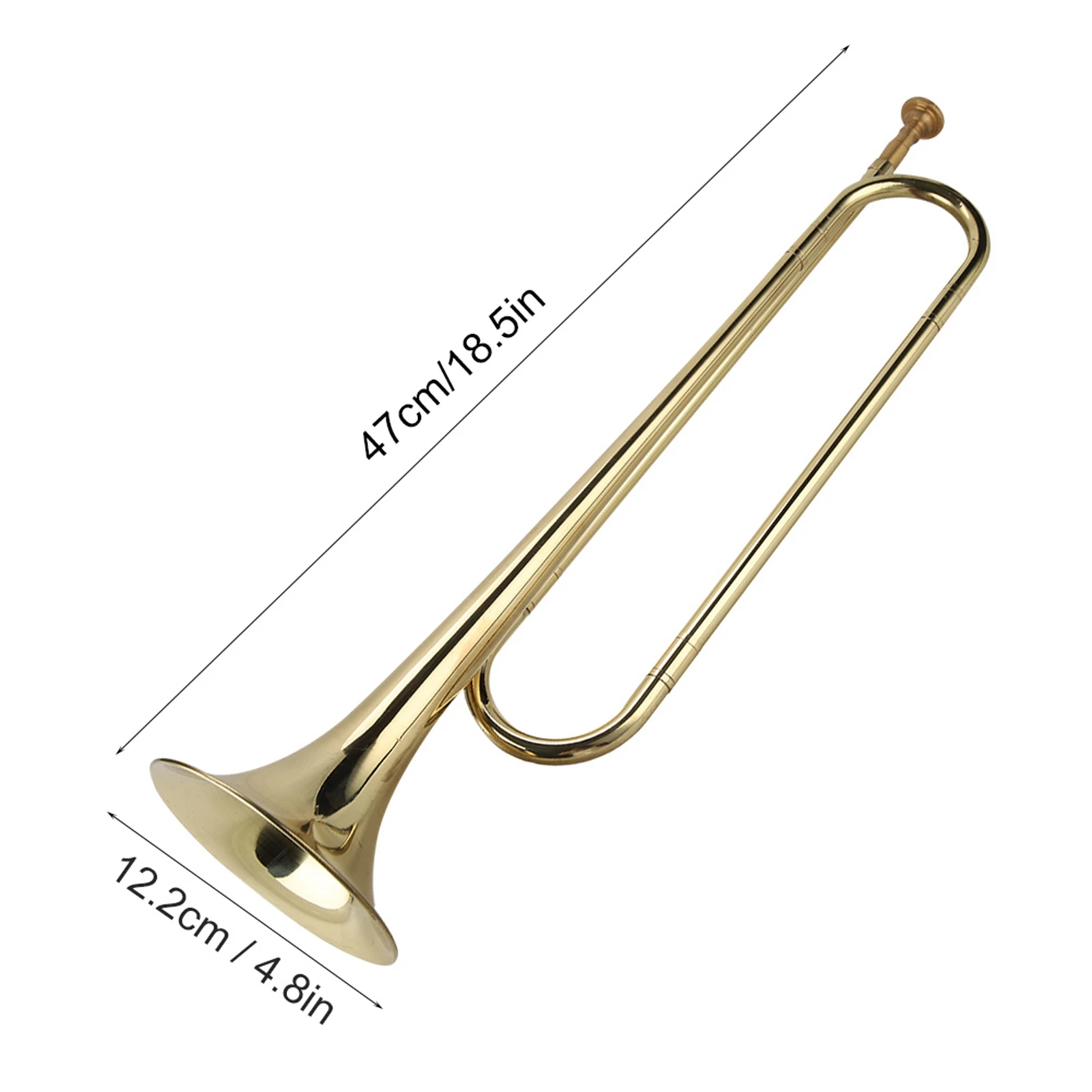 Cavalry Trumpet For School Band Students Beginner Military Orchestra Music
