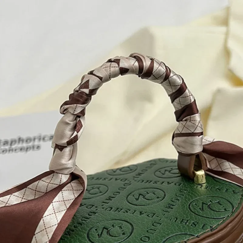 New High Quality Small Bag Women Autumn Winter Niche Design