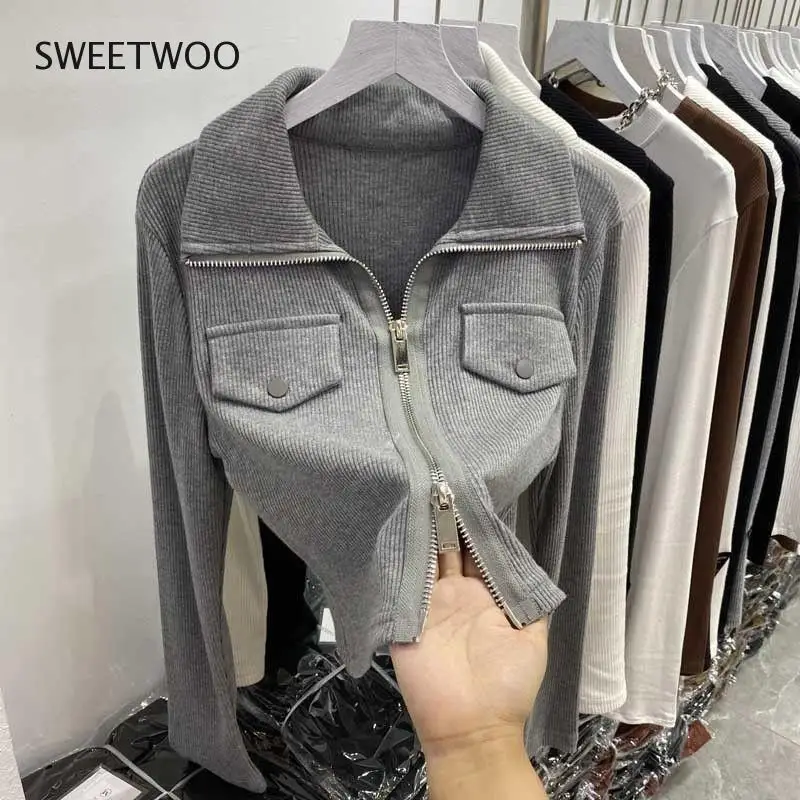 

91% Cotton Womens Sweaters Fall Clothing Oversize Autumn Vintage Loose Winter Sweater Knitted Women Cardigan Knit Button Maxi