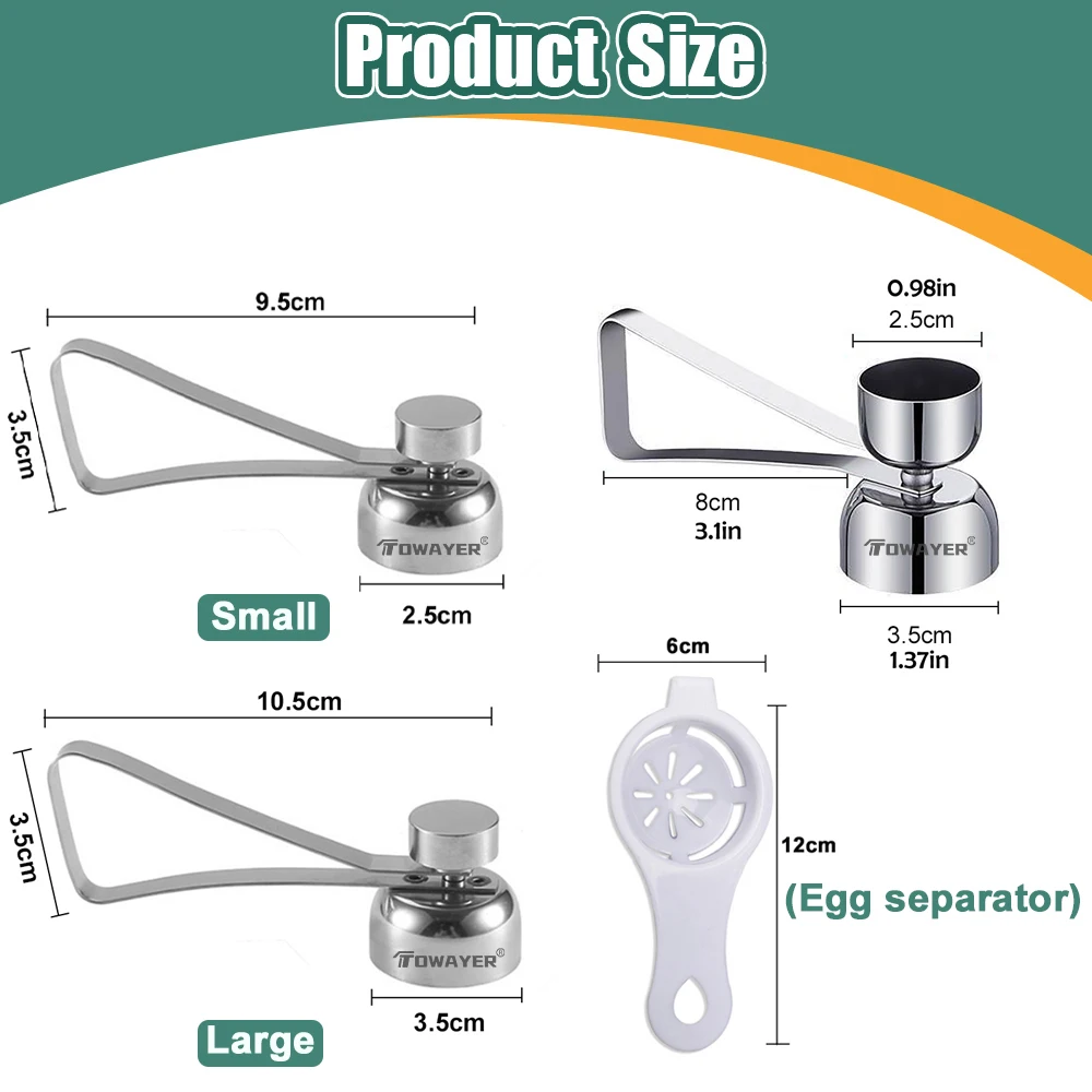 Metal Egg Scissors Eggshell Opener Eggshell Cutter Double Head Egg Topper Shell Opener Boiled Raw Creative Kitchen Tool egg shell opener egg shell scissors egg opener