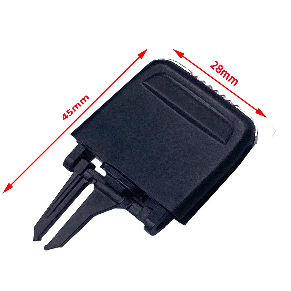 Dash Air Outlet Vent Grill Pick Adjust Slide Clip Trim For Porsche Cayenne 92A S Turbo GTS 958 2011-2015 car interior trim