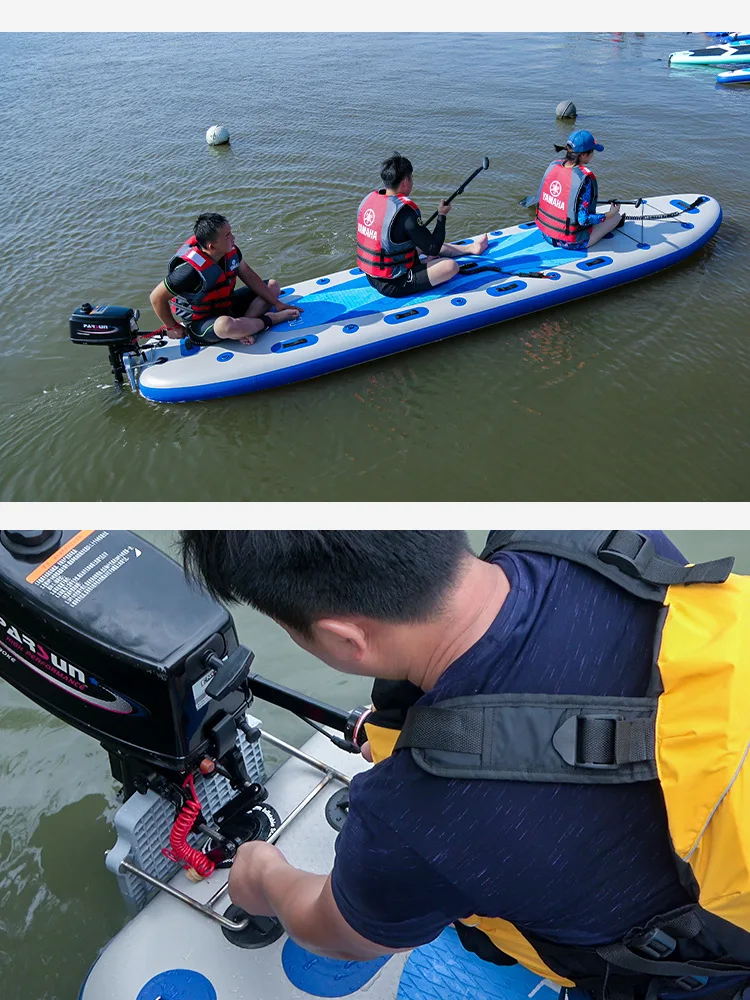 Motor Mount Rack Halterung Für Aufblasbare Luftboot Kajak | Fruugo DE