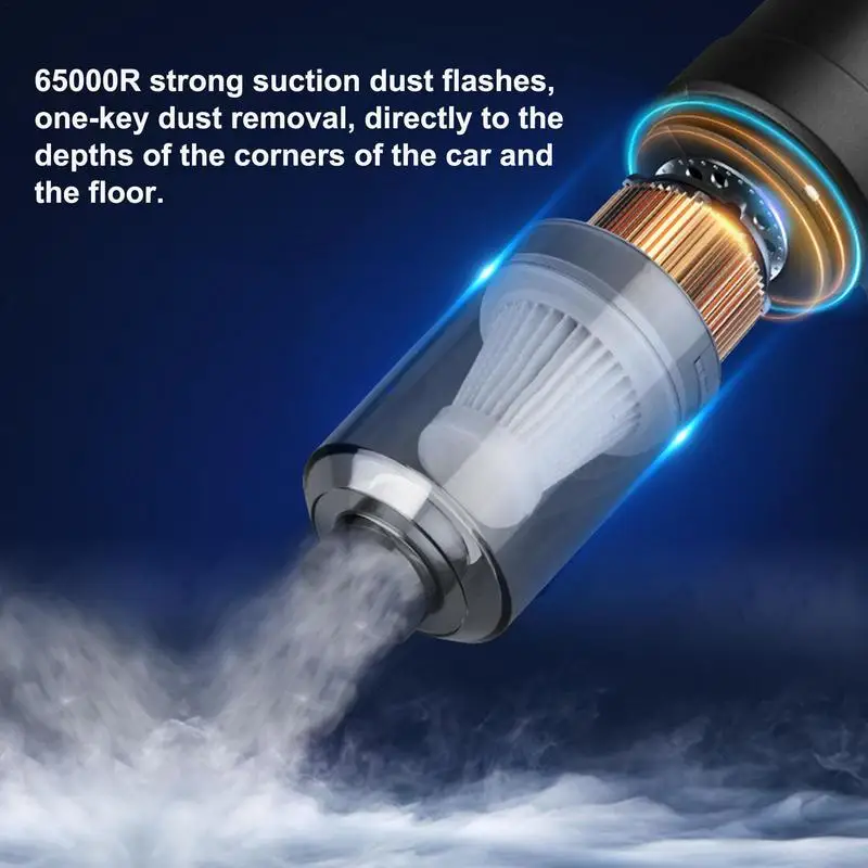 998000Pa Wireless Car Vacuum Cleaner Handheld Mini Portable Robot Vacuum Cleaner Car Home Desktop Keyboard Cleaning Appliance Vacuum Cleaner Handheld Vacuum Cleaner Wireless Vacuum Cleaner Portable Vacuum Cleaner