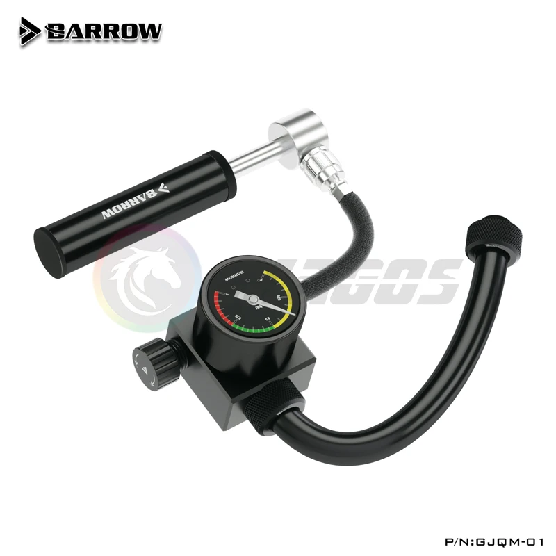 Barrow Computer Water Cooling Water-proof Leak- Seal Tester Air Pressure Airtightness Test Tool Leak Tester GJQM-01