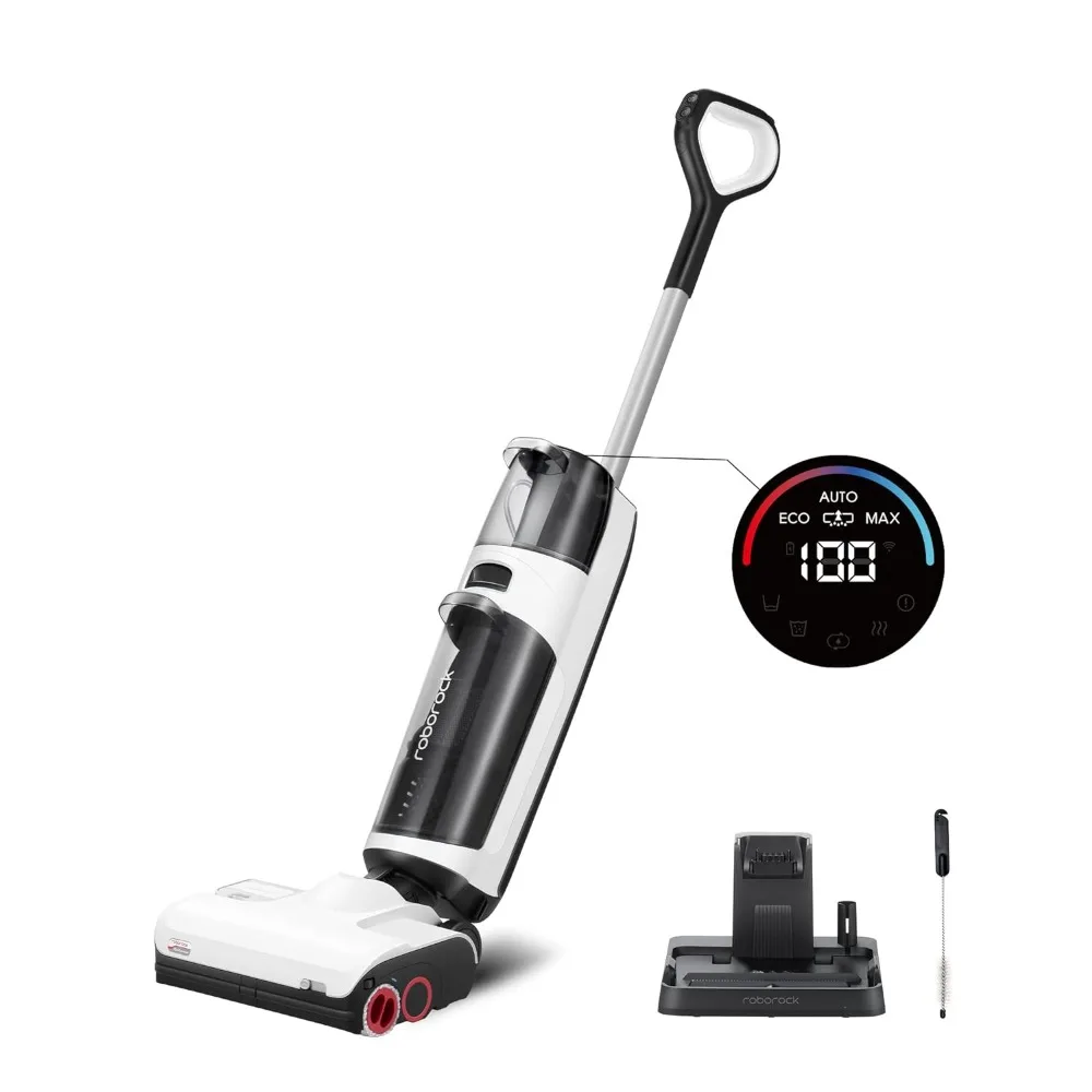 

Dyad Pro Wet and Dry Vacuum Cleaner with 17000Pa Intense Power Suction, Vanquish Wet and Dry Messes with DyadPower