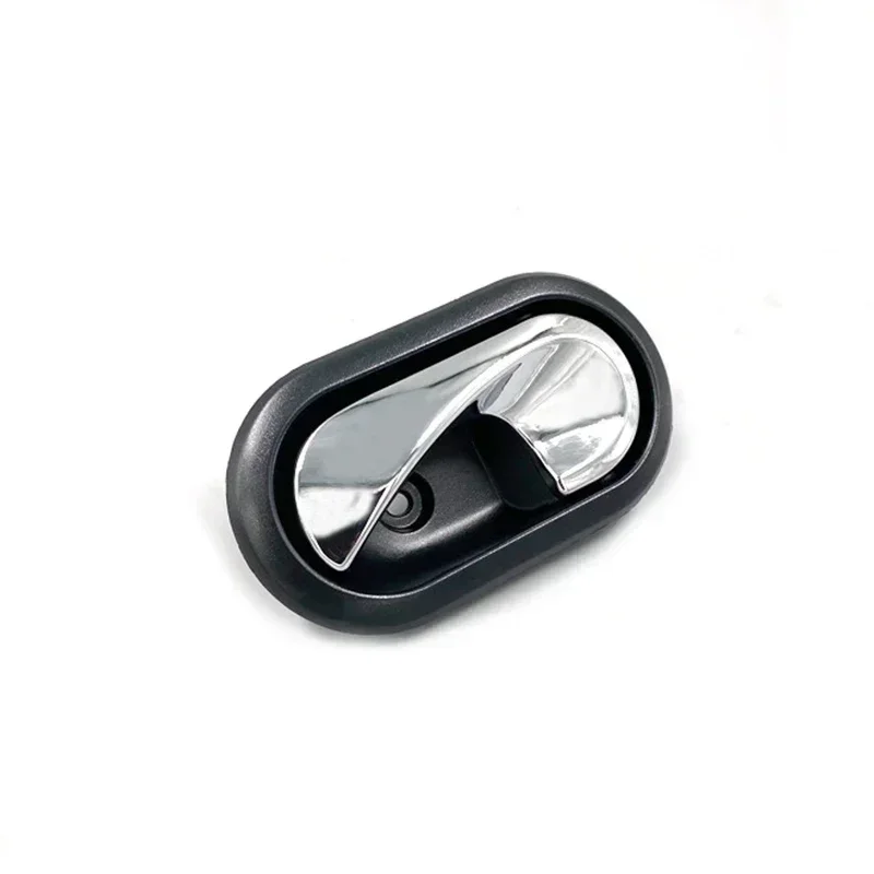 1PC Car Interior Inside Door Handle Driver Passenger Chrome Left Right For Renault Dacia Dokker Lodgy Logan Duster 2012 - 2015 3