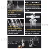 HomeWise Steam Milk Frother Household Coffee Milk Foamer Espresso Coffee Maker Milk Frother with Steam Nozzle 1-5 Hole Optional 6