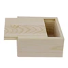 Candy Case Storage Box Natural Color Handmade Jewelry Storage Box Soap Packaging Wooden Box Wood Ring Organizer Crafts Case 2