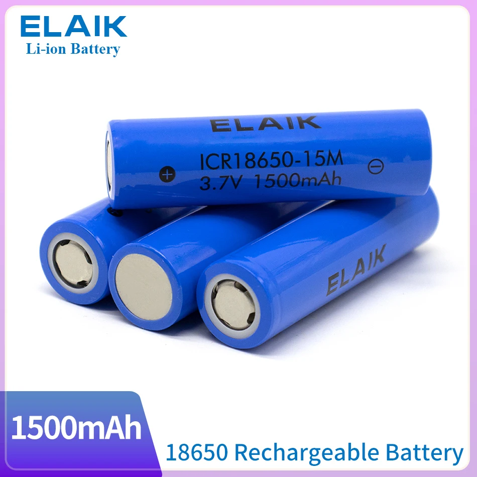 flat li ion battery for Electronic Appliances 