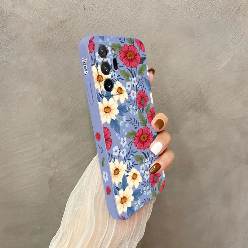 Spring Color Silicone Phone Case Cover
