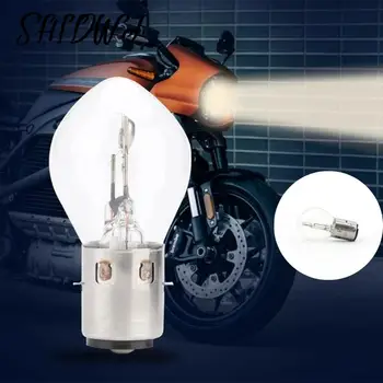 할로겐 헤드램프 전구, ATV 모페드 스쿠터 조명, 12V, 35W, B35, BA20D 모터, 1 개