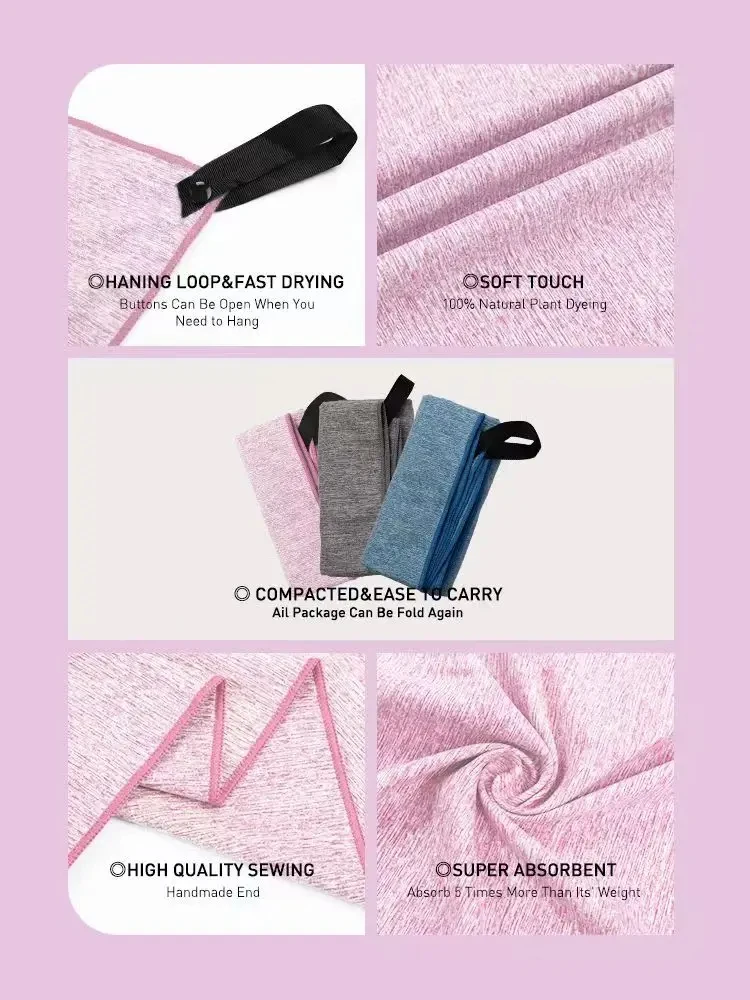 Microfiber Quick-Drying Towel for Gym and Fitness