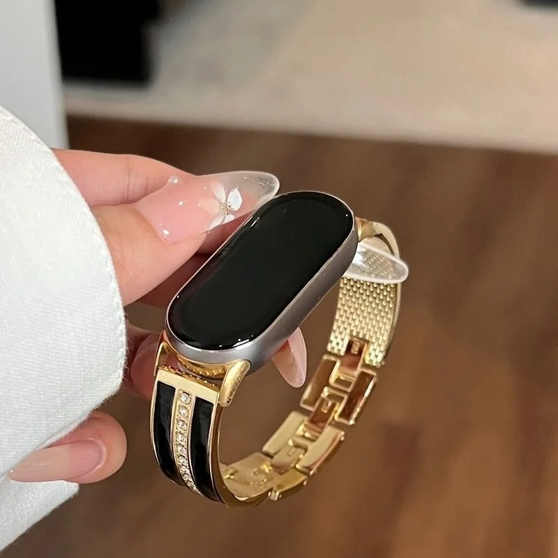 Luxury Stainless Steel Bracelet Strap