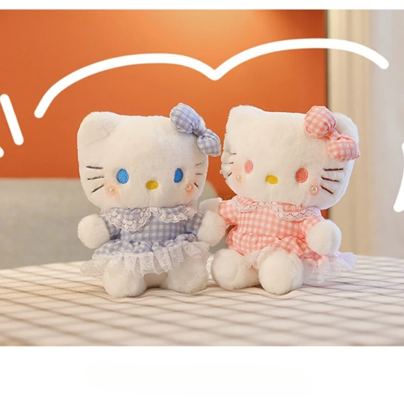 

SanrioHello Kitty Kuromi25cmMelody Cinnamoroll Мягкие игрушки Плюшевые подушки плюшевые куклы подарок на день рождения подарок на день Святого Валентина