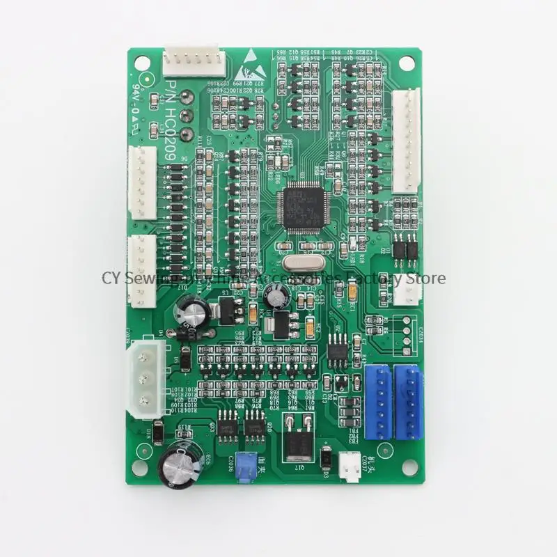HC0203 HC0209 Dahao Electronic Board Head Card for Feiya ZGM Haina Ricoma CAMFive Damei Chinese Embroidery Machine Alarm Board