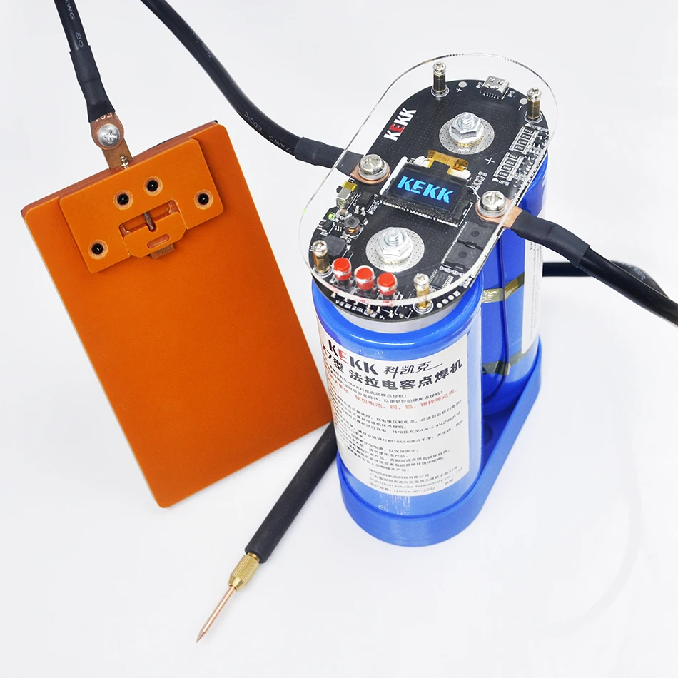 KEKK-K7 Spot Welding Machine Universal Mobile Phone Battery Spot Welder  for IP/HW/MI/MZ/OP/VI 6