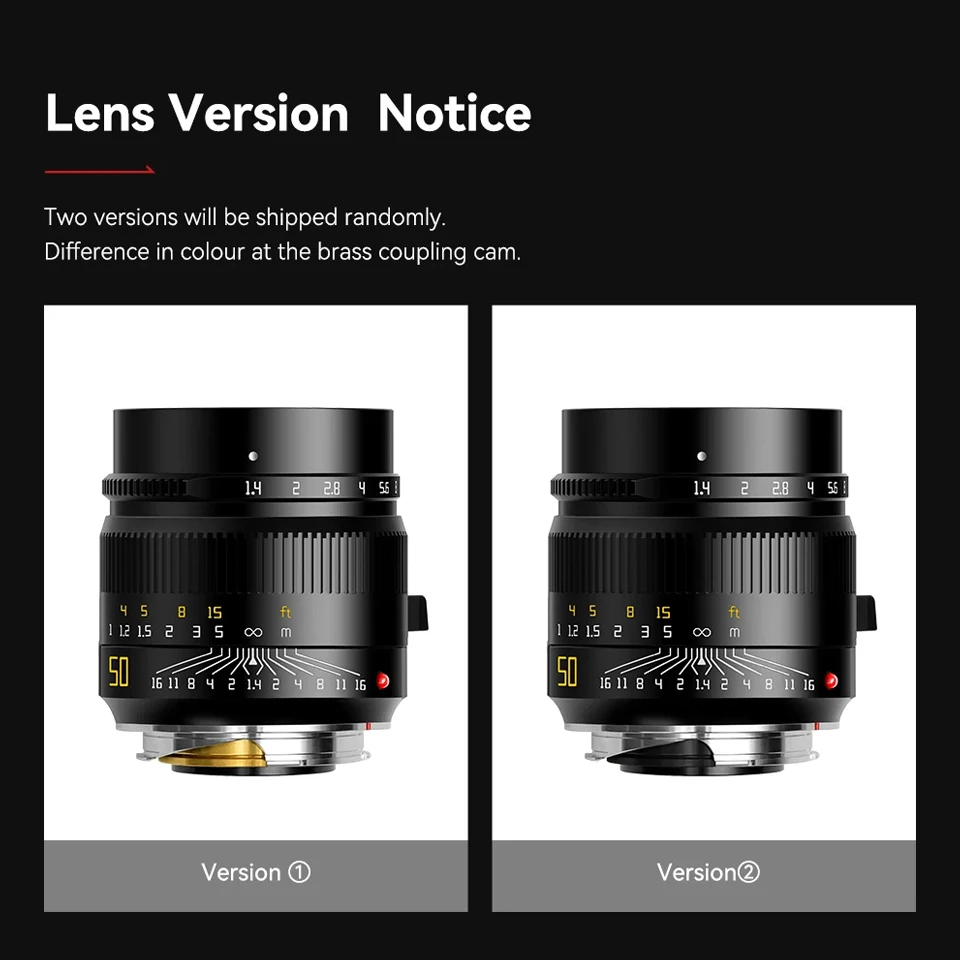 TTArtisan M 50mm F1.4 ASPH. 풀프레임 대구경 미러리스 카메라 ..