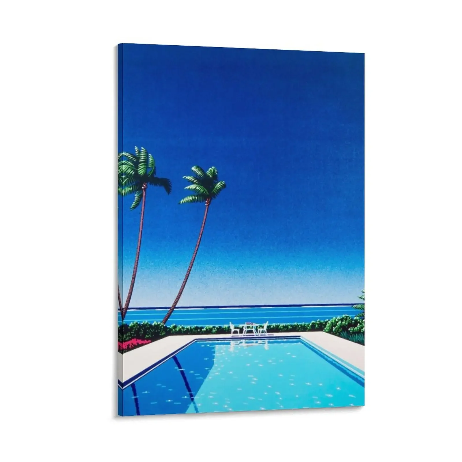 Hiroshi Nagai Canvas Painting Fashion Wall Paintings Canvas Wall Decoration Anime Decoration Office Decoration