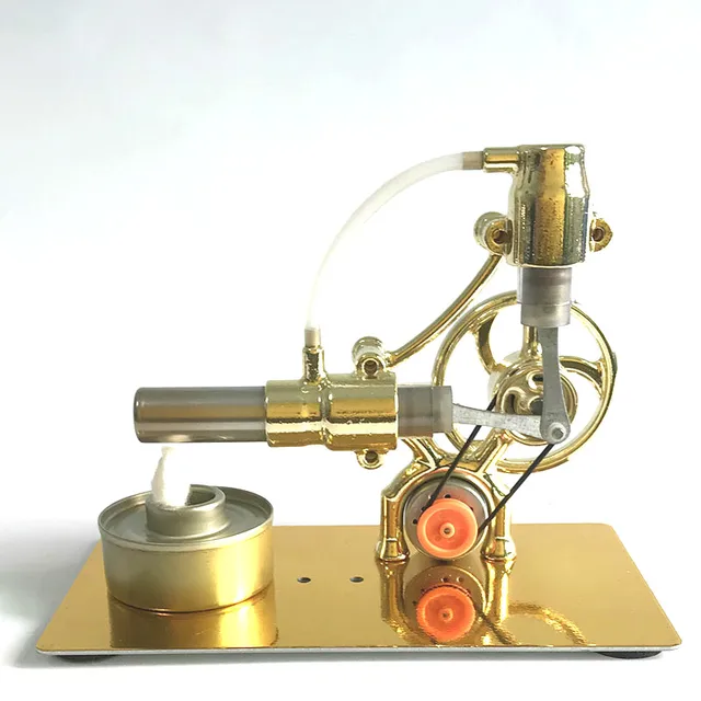 Stirling Engine Model Steam Power Experiment 6