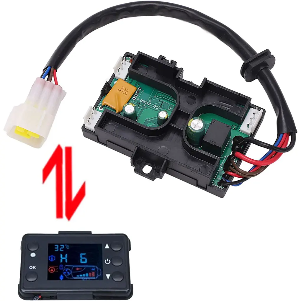 5KW Car Parking Heater Controller Board Wire Air Diesel Heating