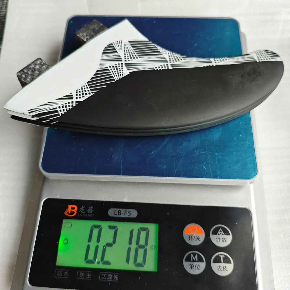 Surf Fins FCS1 G7/L Board Triple Surfboard Fins Honeycomb Fiberglass