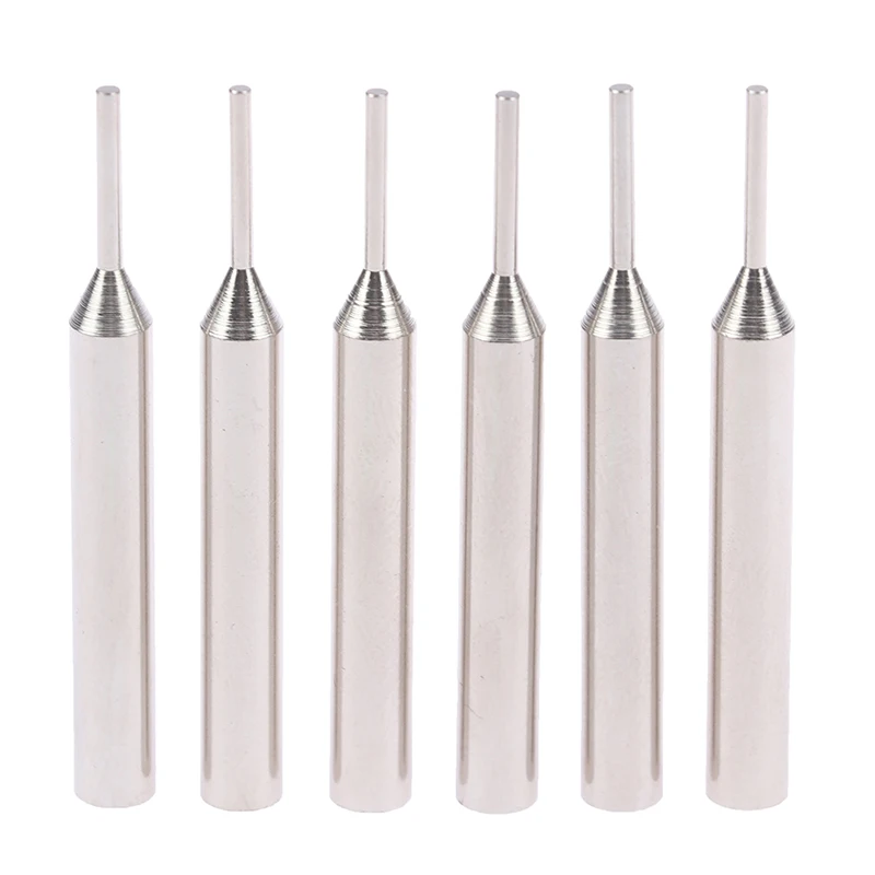 Dismounting Pin For GOSO Flip Key Fixing Tool Folding Key Vice Remover Split Pin Fixing Disassembly Tool Replacement 5pc/lot